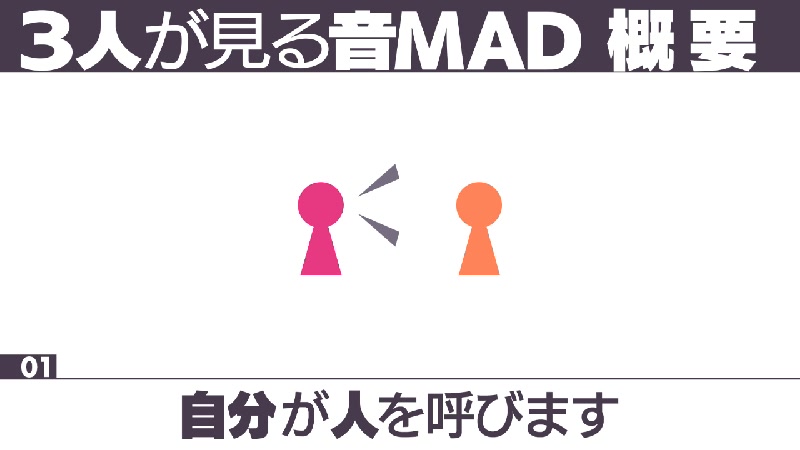 3人が見る音MAD #30 - 2024/1/6(土) 21:30開始 - ニコニコ生放送