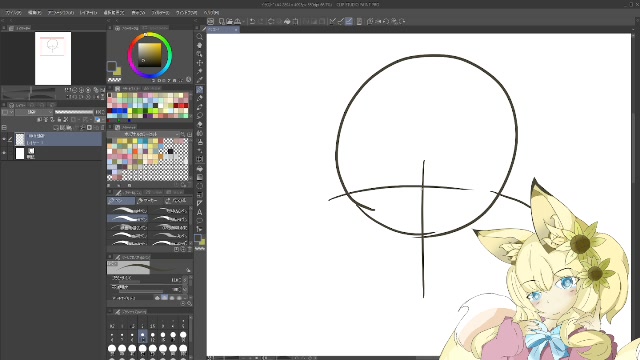 【お絵描き枠】狐っ娘を描いていく狐【定期配信1回目】 - 2024/3/8(金) 19:00開始 - ニコニコ生放送