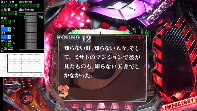 パチンコ]新世紀エヴァンゲリオン～使徒,再び～SFW[実機配信] - 2024/3