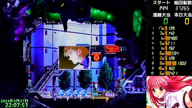 エヴァンゲリオンシト新生g データカウンター付き