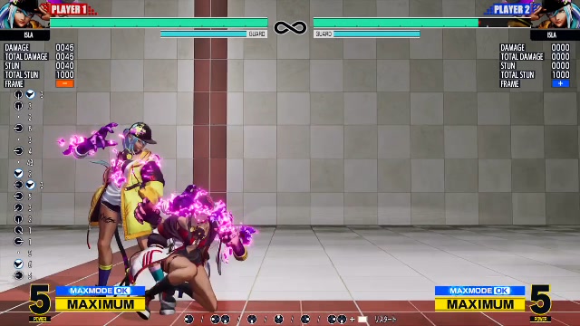 【KOF15】イスラ練習【ヴァネッサ/ブルーマリー/シルヴィ/裏シェルミー】 2024/4/5(金) 2158開始 ニコニコ生放送