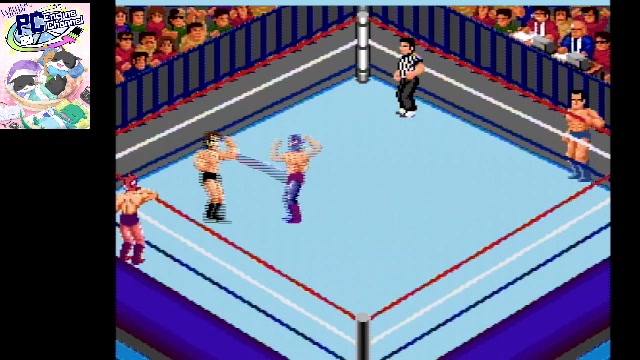PCエンジン版 ファイヤープロレスリング コンビネーションタッグ 13~枠目【2周目】 2024/4/7(日) 1253開始 ニコニコ生放送