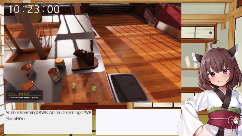 cooking simulator part3 - 2024/4/8(月) 10:20開始 - ニコニコ生放送
