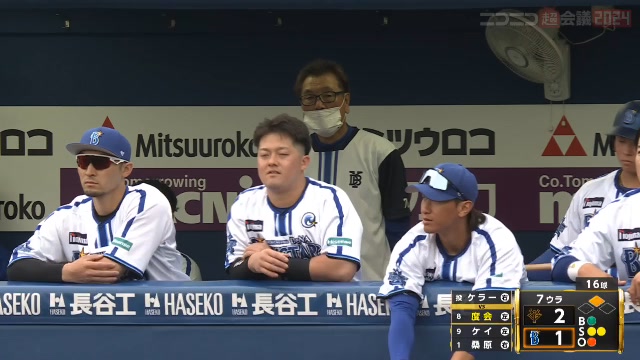 【生実況】横浜DeNAベイスターズvs読売ジャイアンツ （4月27日） 2024/4/27(土) 1607開始 ニコニコ生放送