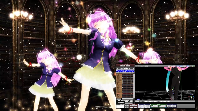 MMD作業生