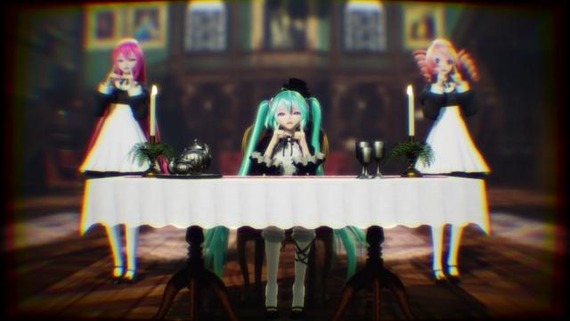 動画紹介（MMD）