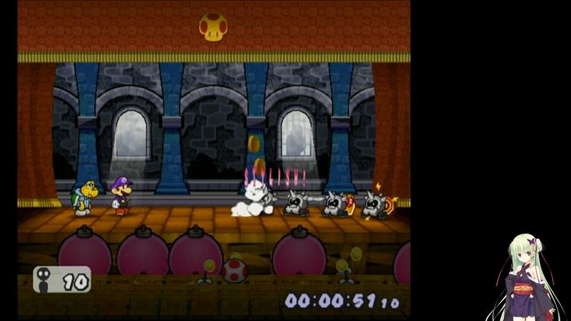令和最新版 ペーパーマリオRPG ToT RTA タイム崩壊編 - 2025/12/28(日) 13:50開始 - ニコニコ生放送